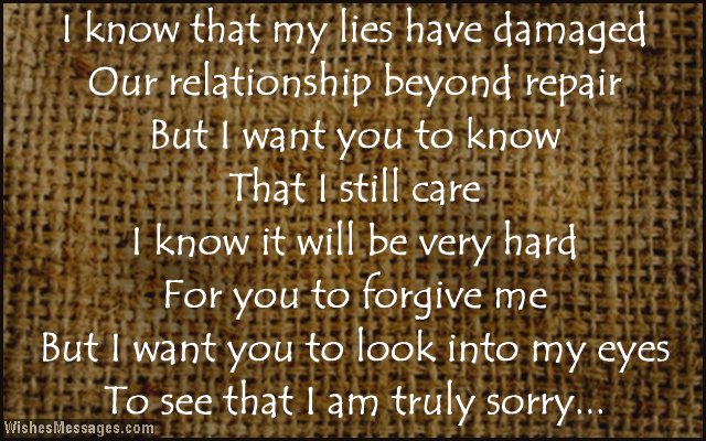 i am sorry quotes for girlfriend