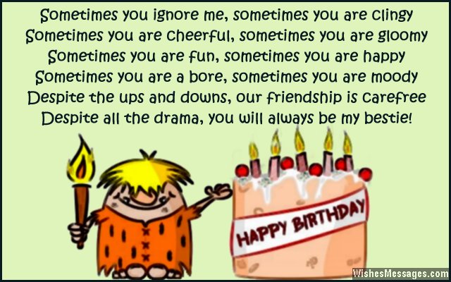 Birthday Wishes for Friends – WishesMessages.com