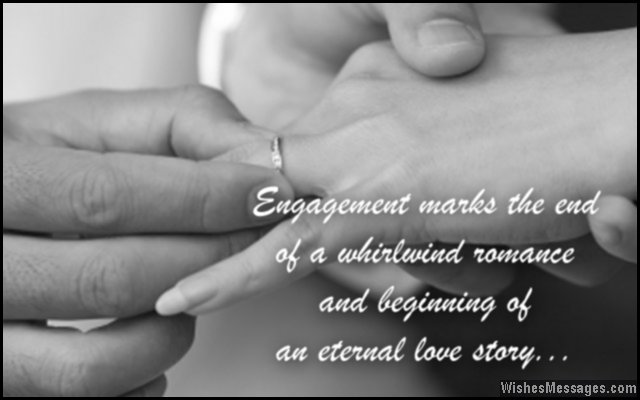 Engagement Wishes and Quotes: Congratulations for Getting Engaged