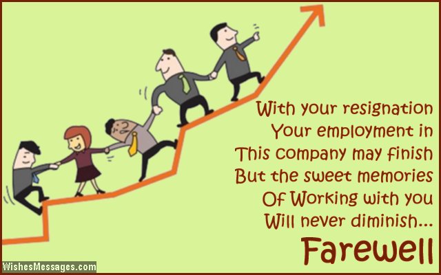 Farewell Messages For Colleagues Goodbye Quotes For Co Workers 