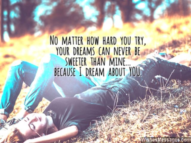 sweet dreams quotes for him