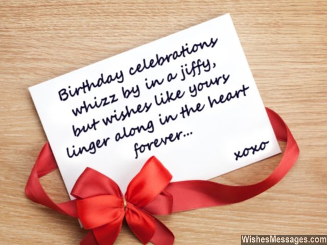 Thank You Messages For Birthday Wishes Quotes And Notes Wishesmessages Com