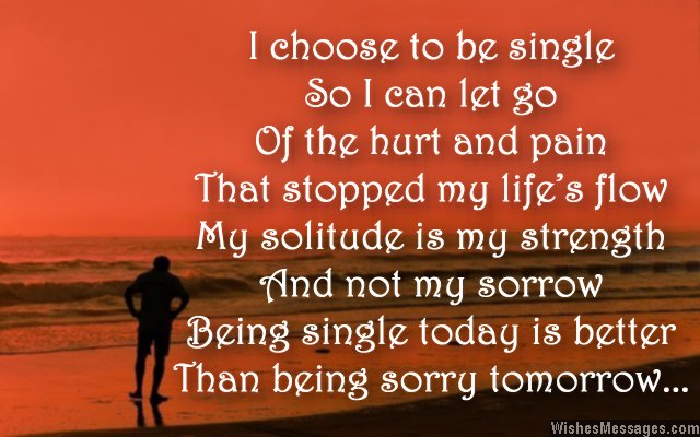 Life quotes single happy