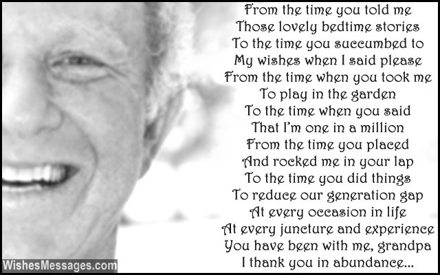 Download Birthday Poems For Grandpa Wishesmessages Com