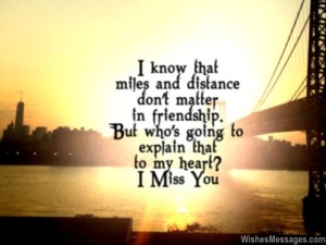 Ich vermisse dich Botschaften für Freunde Missing You Quotes