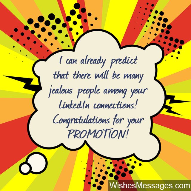 Promotion Wishes and Messages Congratulations for Promotion at Work