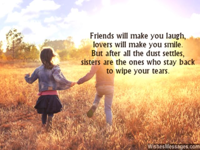 I Love You Messages for Sister: Quotes – WishesMessages.com