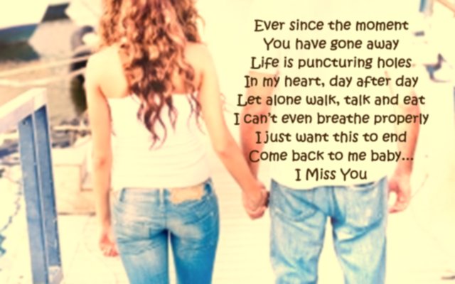 I Miss You Messages for Girlfriend: Missing You Quotes for ...