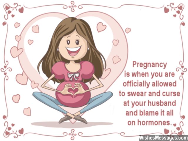 Funny Pregnancy Wishes Humorous Messages On Getting Pregnant Wishesmessages Com