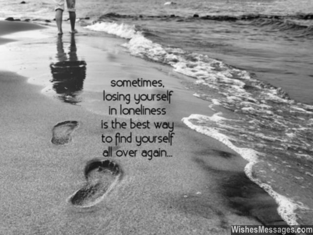 quotes about being lonely and single