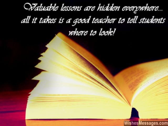 Farewell Messages for Teachers: Goodbye Quotes for Teachers and