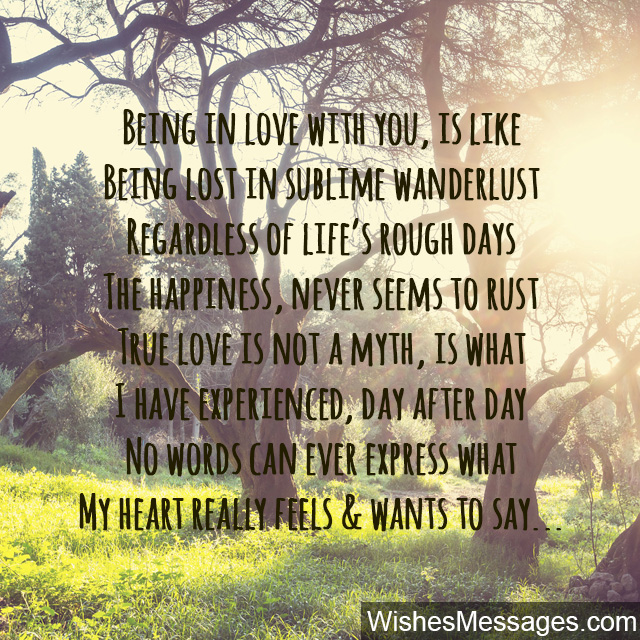 I Love You Poems For Husband Love Poems For Him WishesMessages