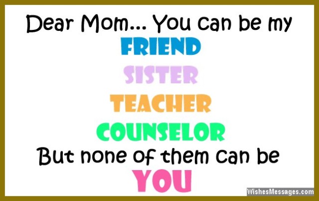 I Love You Messages For Mom Quotes Wishesmessagescom - 