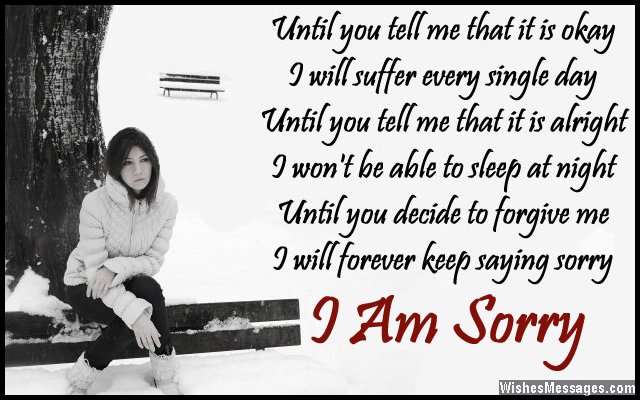 im sorry quotes for husband