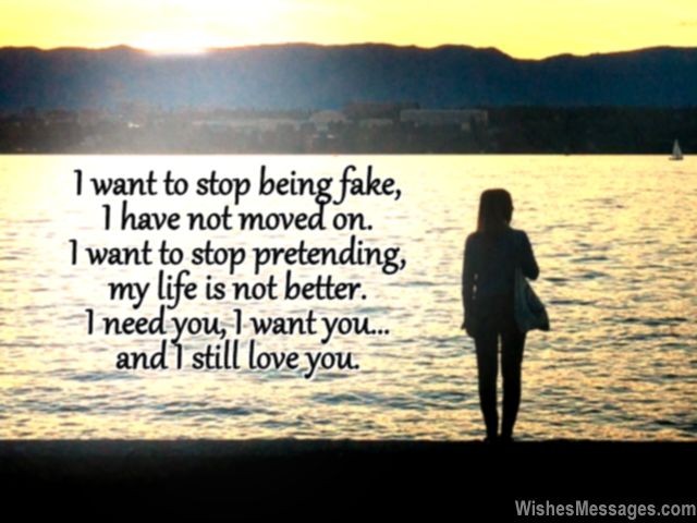 I Love You Messages for Ex-Boyfriend: Quotes for Him ...