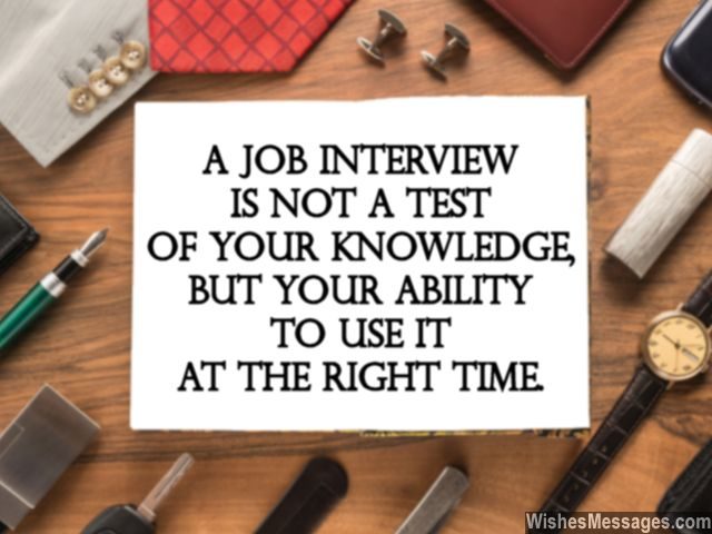 Good Luck for Job Interview: Messages and Quotes – WishesMessages.com