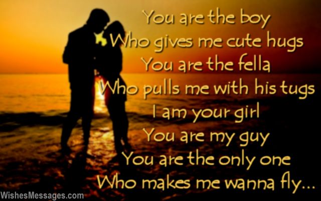 Boyfriend poems romantic love for Romantic Love