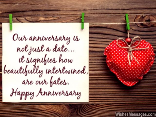 Anniversary Wishes for Wife: Quotes and Messages for Her ...