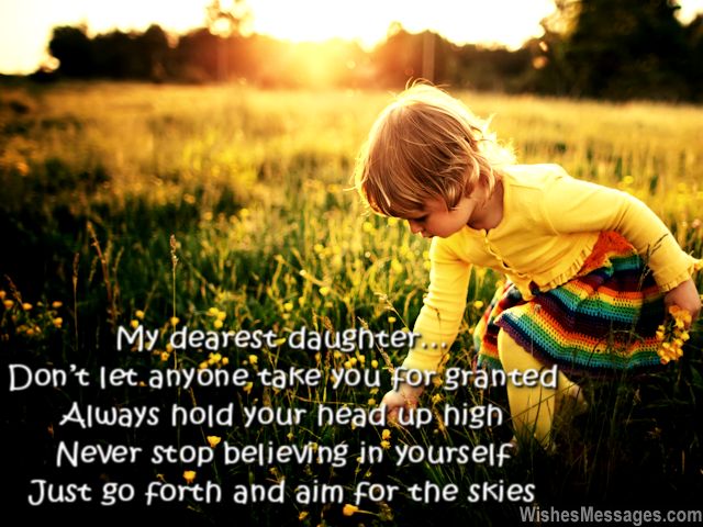 I Love You Messages For Daughter Quotes 