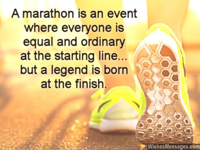 Inspirational Marathon Quotes: Motivational Messages for 