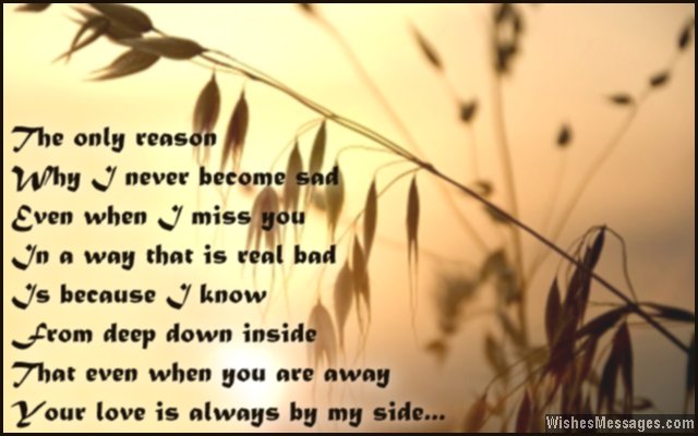 I Miss You Poems For Wife Missing You Poems For Her