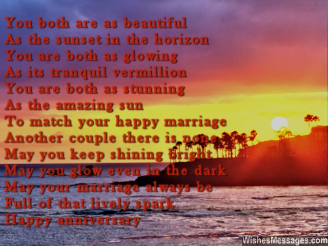 1st Anniversary Poems For Couples Happy First Wedding Anniversary Poems Wishesmessages Com