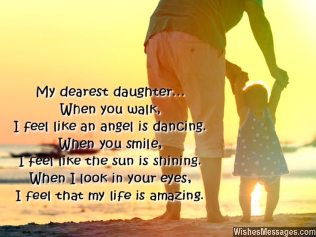 I Love You Messages For Daughter Quotes Wishesmessages Com