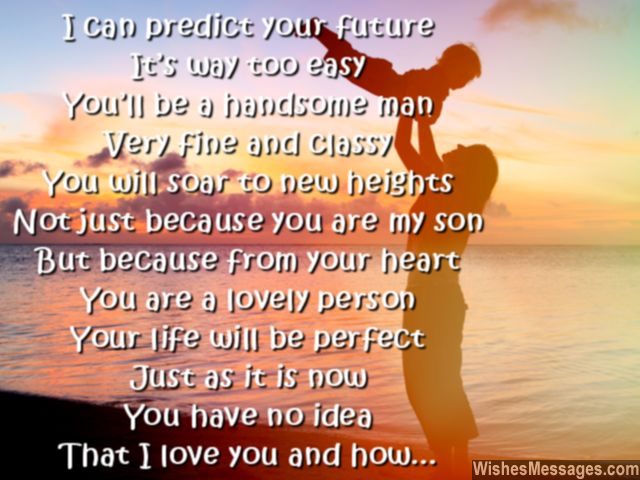 I Love You Messages for Son Quotes WishesMessages.com