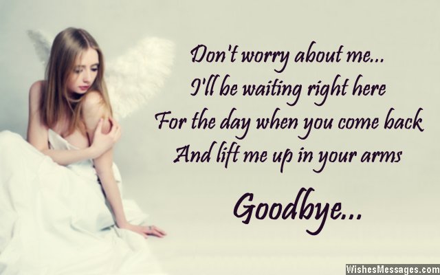 Goodbye Messages for Boyfriend: Quotes for Him 