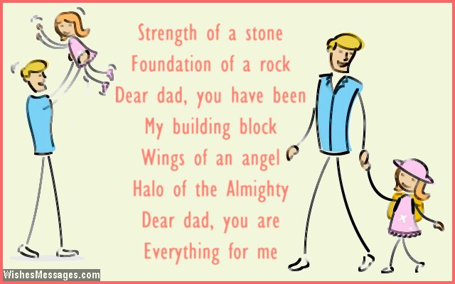 father and daughter poems and quotes