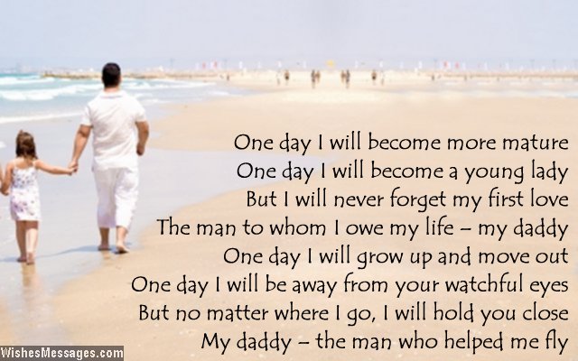 I love you poems for dad – WishesMessages.com