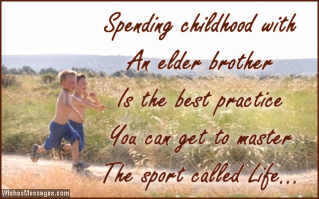 Quote about brothers