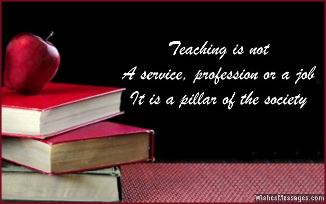 Inspirational messages for teachers: Quotes for teachers 