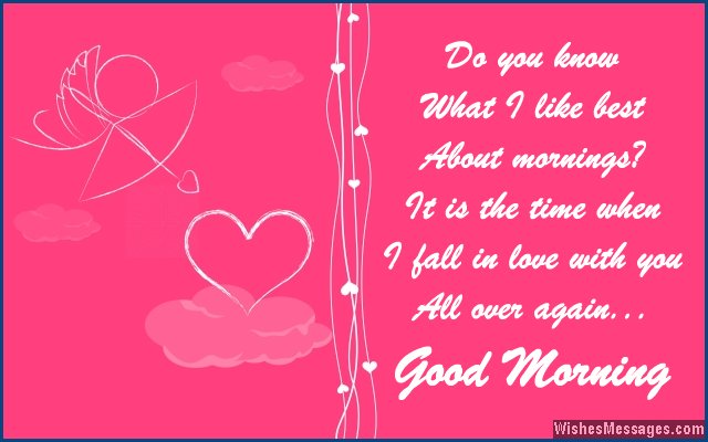 Good Morning Messages for Wife: Quotes and Wishes  