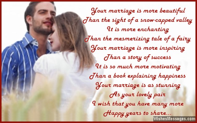 Anniversary Poems For Couples Wishesmessages Com