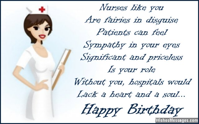 Birthday Wishes For Nurses Inspirational Birthday Messages