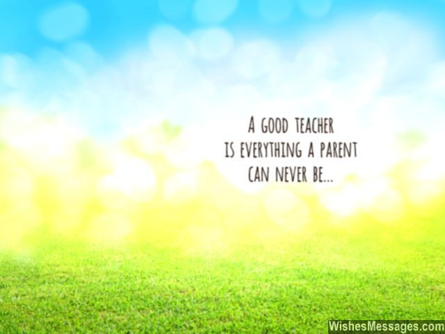 Thank You Messages To Teachers From Parents Notes And Quotes Wishesmessages Com