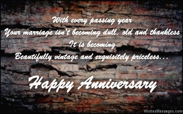  Anniversary  wishes  for parents  WishesMessages com