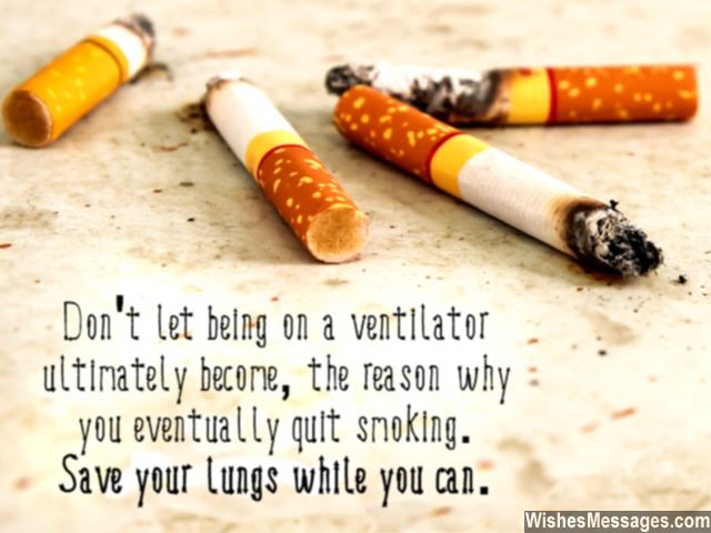 Give up smoking and save your lungs