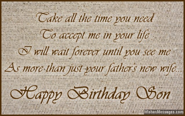 Step Son Birthday Quotes Quotes Mystiekevrouwen