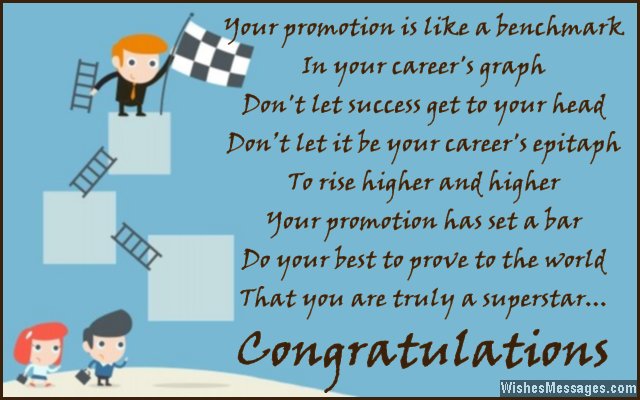 Congratulations for Job Promotion: Poems for Promotion at 