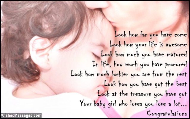 expecting baby girl poem