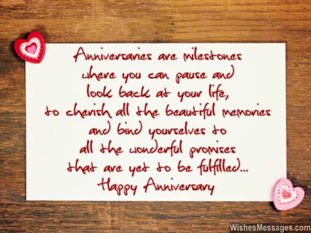 Anniversary Wishes For Couples: Wedding Anniversary Quotes And Messages ...