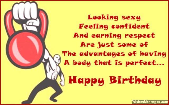 Birthday Wishes For Bodybuilders Messages For Gym And Fitness