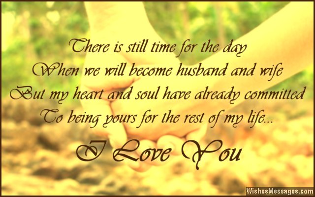 Romantic love quote for him