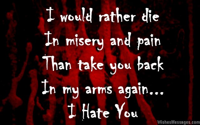 hate you quotes for her