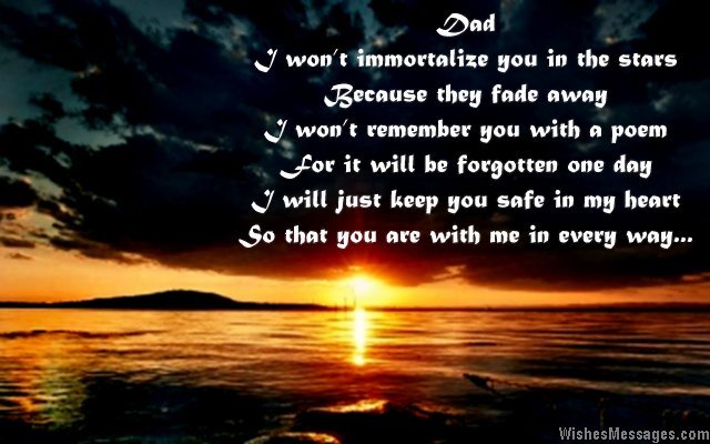 I Miss You Messages for Dad after Death Quotes to