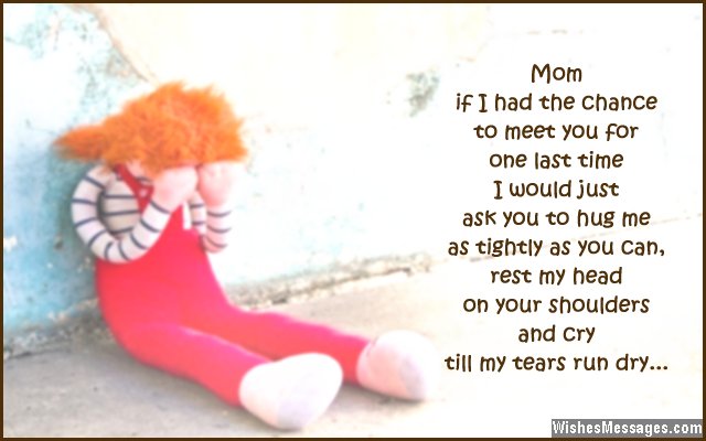 I Miss You Messages for Mom after Death: Quotes to Remember a ...