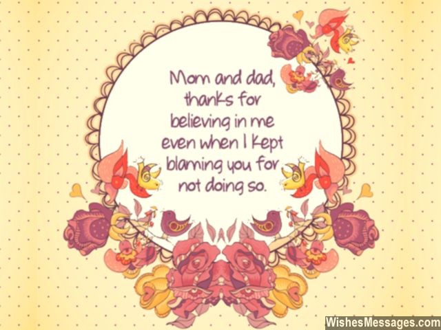 thank you mom and dad for everything quotes