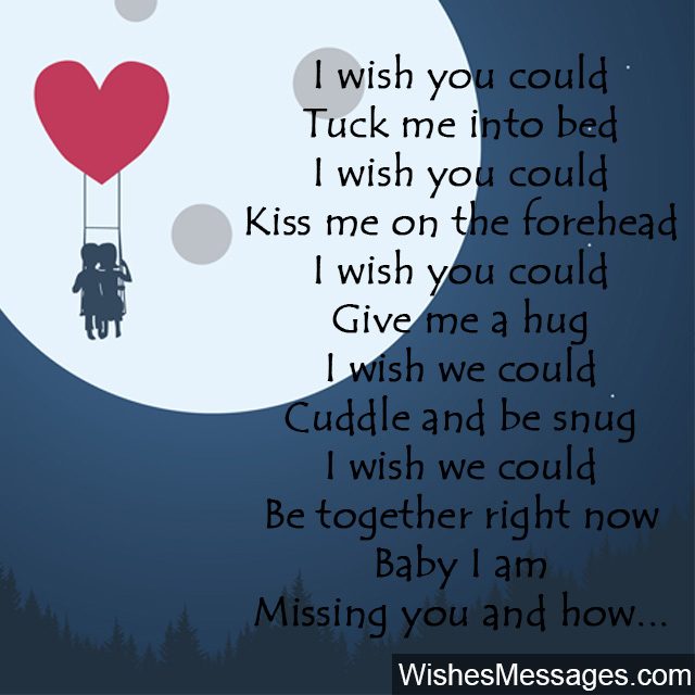 Good Night Poems for Boyfriend: Poems for Him – WishesMessages.com